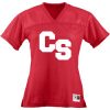 Cedar Springs Ladies Junior Fit Replica Football Tee