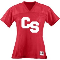 Cedar Springs Ladies Junior Fit Replica Football Tee