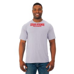 Cedar Springs Adult DRI-POWER® Polyester T-Shirt