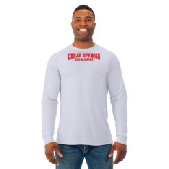 Alternative view of Cedar Springs Adult DRI-POWER® Polyester Long Sleeve T-Shirt