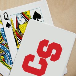 Alternative view of Cedar Springs PlayingCards