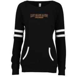 Alternative view of EGR Ladies Varsity Fleece Crew Neck Pullover