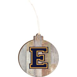 EGR Light 4.18 X 3.86 Faux Wood Ornament