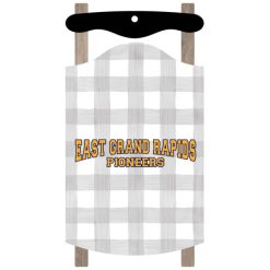 Alternative view of EGR Sled Ornament