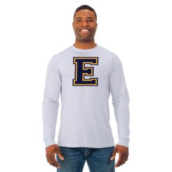 Alternative view of EGR Adult Dri-Power® Polyester Long Sleeve T-Shirt