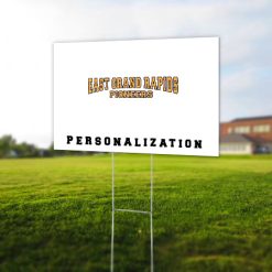 Alternative view of EGR Yard Sign