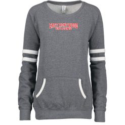East Kentwood Ladies Varsity Fleece Crew Neck Pullover