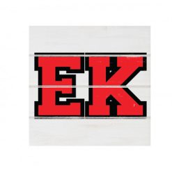 Alternative view of East Kentwood White Wood Pallet Coaster  Set of 1  no holder