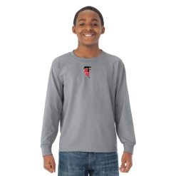Alternative view of East Kentwood Youth DRI-POWER® Youth Long Sleeve T-Shirt