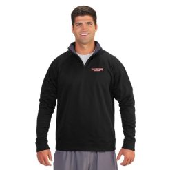 East Kentwood Adult DRI-POWER® 1/4 Zip Cadet Collar Sweatshirt