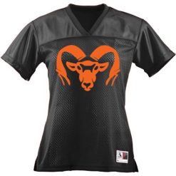 Alternative view of ERMS Ladies Junior Fit Replica Football Tee