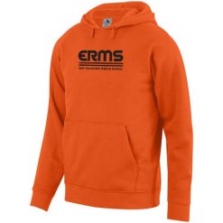 Alternative view of ERMS Adult 60/40 Fleece Hoodie