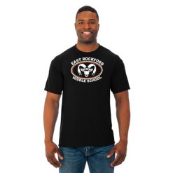 Alternative view of ERMS Adult DRI-POWER® Polyester T-Shirt