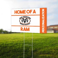 Alternative view of ERMS Yard Sign