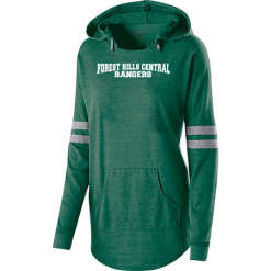 FHC Ladies Hooded Low Key Pullover