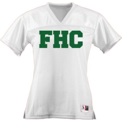 Alternative view of FHC Ladies Junior Fit Replica Football Tee