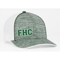 Alternative view of FHC Fitted Heather Trucker Mesh