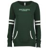 FHC Ladies Varsity Fleece Crew Neck Pullover