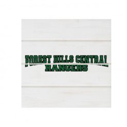 FHC White Wood Pallet Coaster  Set of 1  no holder