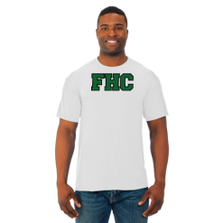 Alternative view of FHC Adult DRI-POWER® Polyester T-Shirt