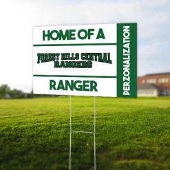 Alternative view of FHC Yard Sign