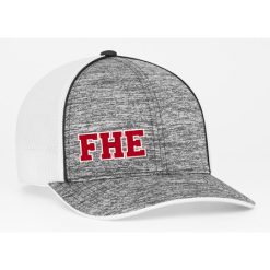 Alternative view of FHE Fitted Heather Trucker Mesh