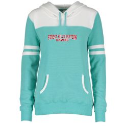 FHE Ladies Varsity Fleece Pullover Hood