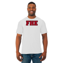 Alternative view of FHE Adult DRI-POWER® Polyester T-Shirt