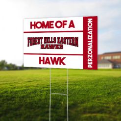 Alternative view of FHE Yard Sign