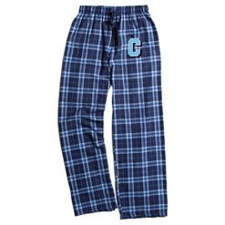 Alternative view of Grand Rapids Christian Plaid Flannel Pant