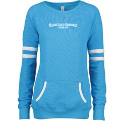 Grand Rapids Christian Ladies Varsity Fleece Crew Neck Pullover