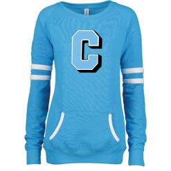 Alternative view of Grand Rapids Christian Ladies Varsity Fleece Crew Neck Pullover