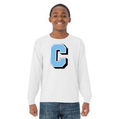 Alternative view of Grand Rapids Christian Youth DRI-POWER® Youth Long Sleeve T-Shirt