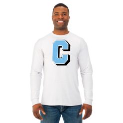 Alternative view of Grand Rapids Christian Adult DRI-POWER® Polyester Long Sleeve T-Shirt