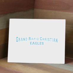 Grand Rapids Christian MetalPrint