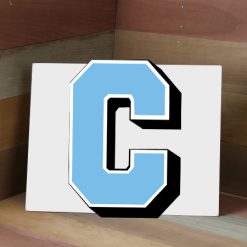 Alternative view of Grand Rapids Christian MetalPrint