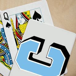 Alternative view of Grand Rapids Christian PlayingCards