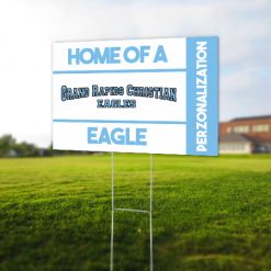 Alternative view of GRC Yard Sign