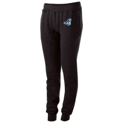 Alternative view of Lightning Bolts Ladies 60/40 Fleece Jogger
