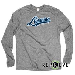 Lightning Bolts Long Sleeve Tri-blend Tee - Repreve®