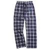 Lightning Bolts Plaid Flannel Pant