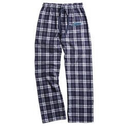 Lightning Bolts Plaid Flannel Pant