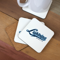 Alternative view of Lightning Bolts Coasters