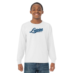Lightning Bolts Youth DRI-POWER® Youth Long Sleeve T-Shirt