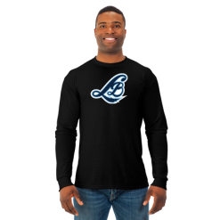 Lightning Bolts Adult DRI-POWER® Polyester Long Sleeve T-Shirt