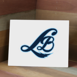 Alternative view of Lightning Bolts MetalPrint