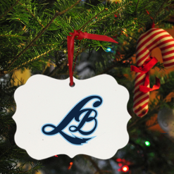 Alternative view of Lightning Bolts Ornaments