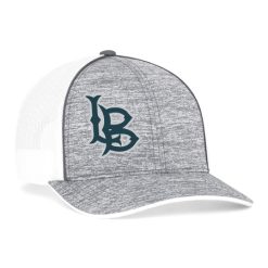 Alternative view of Lakeside Baseball Heather Mesh