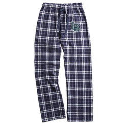 Lakeside Baseball Plaid Flannel Pant