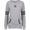 Lakeside Baseball Ladies Varsity Fleece Crew Neck Pullover